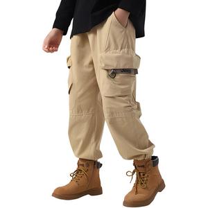 Детские карго штаны Jeep, светлый априкот