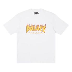 Футболка Palace x Thrasher T-shirt 'White', белый