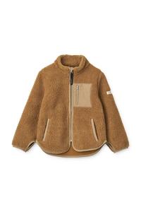 Детская куртка Nolan Pile Liewood, коричневый