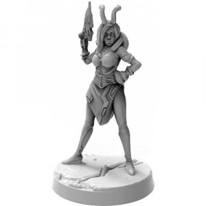 Ролевая игра Archon Studio Starfinder Masterclass Miniatures: Lashunta Icon