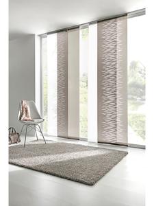 Heine Белая раздвижная занавеска