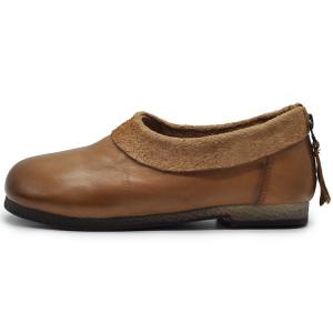 Повседневные однобортные туфли женские ARTMU, 683 Apricot