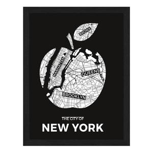Картина Any Image Big Apple, 32x42x2,6 см