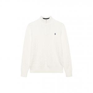 Polo Ralph Lauren Белая детская кофта Kids'