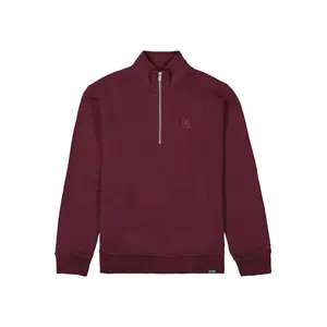 Толстовка Garcia J51060 half zip, красный