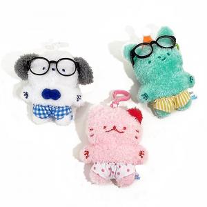 Мини-цветочные штанишки жевательные конфеты животные куклы плюшевый кулон X3COMMUNE