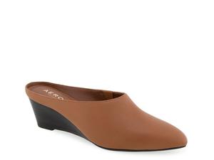 Туфли Aerosoles Camia Wedge Mule, коричневый