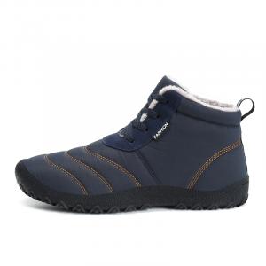 Leyang Мужские и женские полувысокие уличные ботинки тёмно-синие, цвет Dark Blue