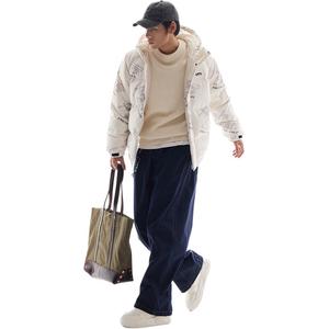 ANTA Пуховик унисекс из коллекции Life, Ivory White