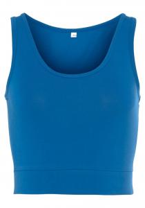 Спортивный топ Lascana, синий