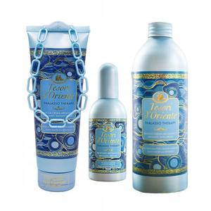 Набор Tesori d'Oriente THALASSO THERAPY гель, жидкость для ванн, духи
