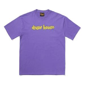 Футболка logo t-shirt 'violet' Drew House, фиолетовый