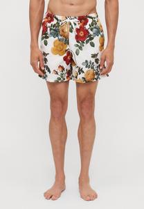 Шорты для плавания BOUQUET FLORAL PRINTED SWIM TRUNKS Bather, белый