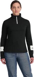 Толстовка Spyder Speed Fleece 1/2 Zip, черный