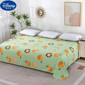 Disney Простыня 500х240 см (после стирки ~450х240 см), цвет Green Little Lion - Green