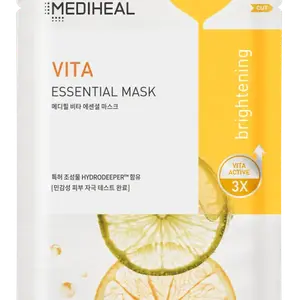 Осветляющая тканевая маска для лица, 24 мл Mediheal Vita