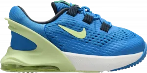Кроссовки Air Max 270 Go TD 'Light Photo Blue Barely Volt', синий