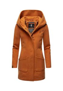 Зимнее пальто Майку MARIKOO, цвет Rusty Cinnamon