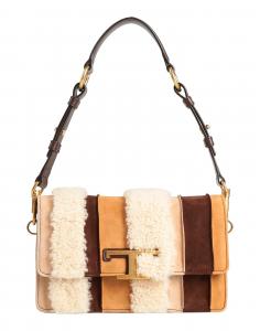 Сумка Tod'S, коричневый