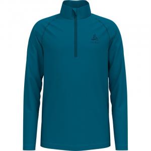 Промежуточный слой Rolli на молнии 1/2 для детей Odlo, синий