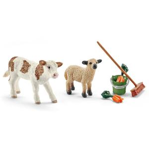 Schleich, набор для чистки конюшни, 42270