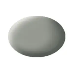 Каменно-серый матовый, Paints - Aqua Color (Revell)