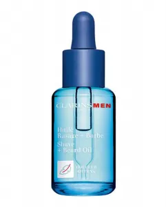 Масло для бритья и бороды Shave And Beard Oil 30 мл Men Clarins