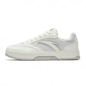 CHAOJIANTA Износостойкие, нескользящие, низкие кроссовки для скейтбординга, мужские, белые, серые