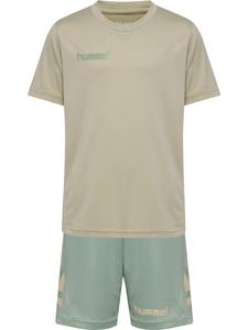 Спортивный костюм Hummel, цвет Khaki/Reed