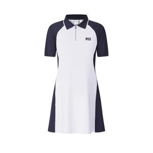 FILA Женское платье с коротким рукавом для тенниса RD Royal Blue NV