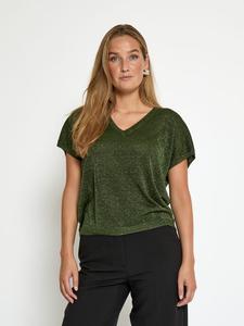 Футболка цвета Rifle Green Metal. minus