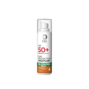 Крем для лица для жирной кожи с spf50+, 50 мл Vzk