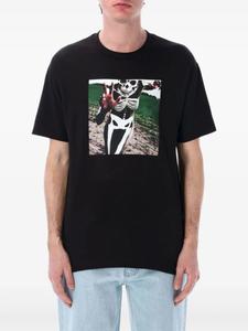 Футболка из хлопка Pleasures, черный