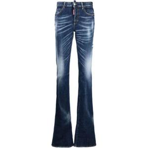 DSQUARED 2 Джинсы женские синие