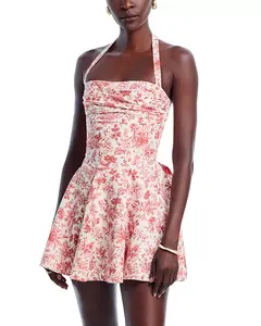 Платье Елены V. Chapman, красный