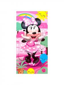 Disney Minnie Mouse Пляжное/банное полотенце с изображением Минни Маус - (Д) 140 см x (Ш) 70 см, разных цветов