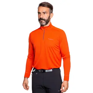 Мужской флис Lojsta Trangoworld, ярко-оранжевый