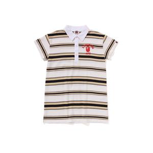 Платье SS25 для детей 3-7 лет A BATHING APE, белый