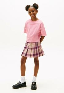 Футболка Tommy Hilfiger RUBBERISED LOGO , Mystic Pink/Light Pink