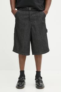 Джинсовые шорты D-LIVERY-W-SHORT Diesel, черный