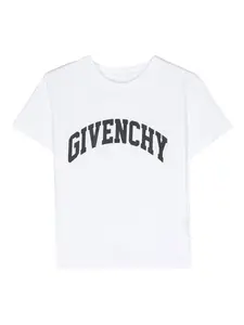 Футболка с логотипом Givenchy Kids, белый