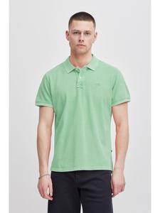 Поло BLEND Poloshirt BHPolo 20716907 gewaschenes Poloshirt für den Sommer, зеленый