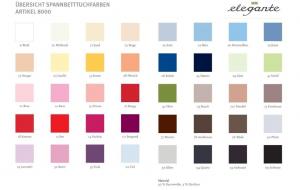 Элегантная приталенная простыня с гладкой нитью, размер л 140х160х200, цвет 70 л Elegante