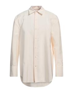 Рубашка Saint Laurent, бежевый