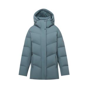 DESCENTE Женская пуховая куртка, DB-Stormy Weather Tpg