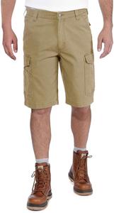 Carhartt мужские свободные карго-шорты Rigby 11", Dark Khaki