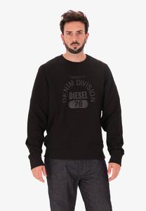 Толстовка Diesel Sweatshirt, Black