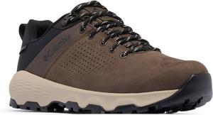 Columbia Mens Redmond Iv Low Waterproof, Tundra/Black