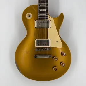Gibson Les Paul Goldtop 1957 Ultra Heavy Aged Murphy Lab - Двойное золото