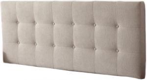 Прикроватная подушка-подставка под спинку, мягкая съемная подушка для чтения из льняной ткани, дышащая, моющаяся поясничная подушка для дома, гостиной и спальни, 6 цветов, индивидуальный размер PENGFEI FENGPENG, Beige